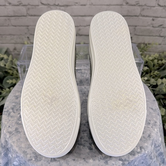 ZoLucky Grey Multimedia & Multicolor Fashion Canvas Casuals WMS 5.5M🩶NWOT🩶 - Picture 8 of 9